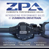 Introducing Zumbrota Performance Axles