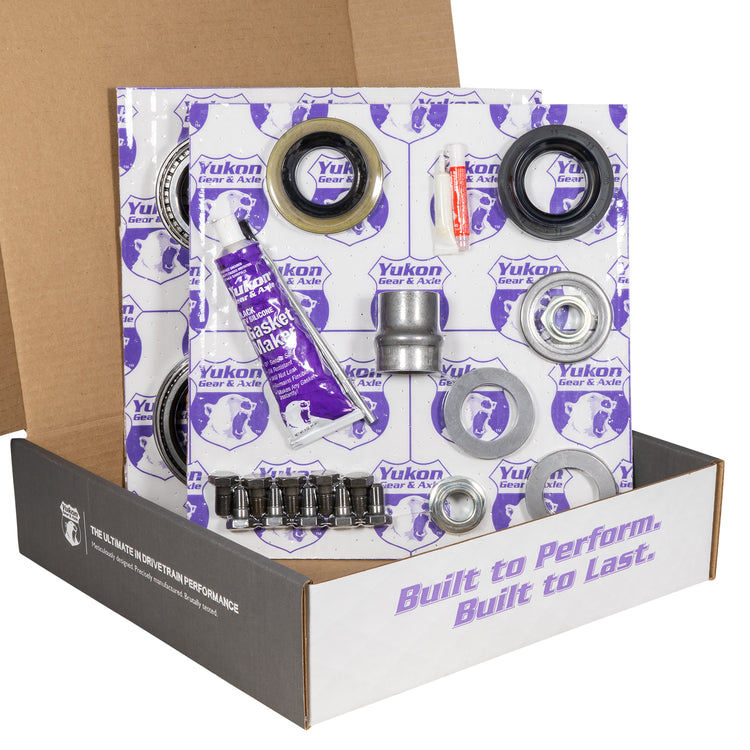 Ring & Pinion Gear Kit Package Front & Rear with Install Kits - Toyota 8/7.5R