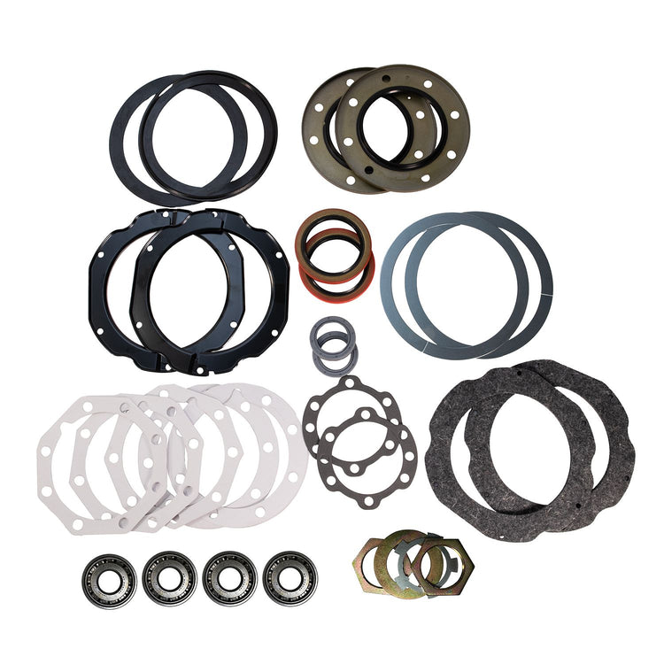 91-97 LANDCRUISER FJ80 KNUCKLE KIT, BOTH SIDES w/ TRUNNION BRGS, SEALS, WIPERS