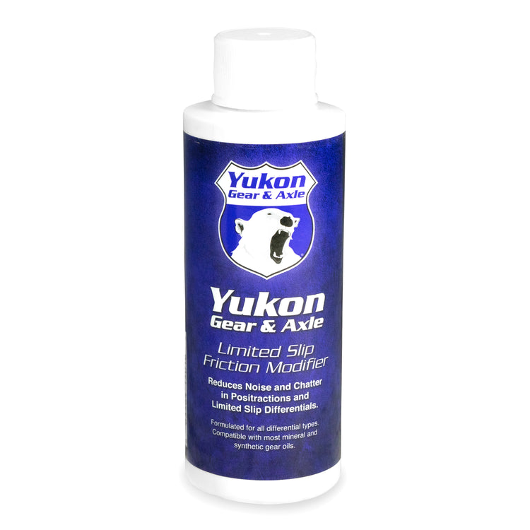 Yukon Friction Modifier Additive for Limited Slip/Posi - 4 Ounce Bottle