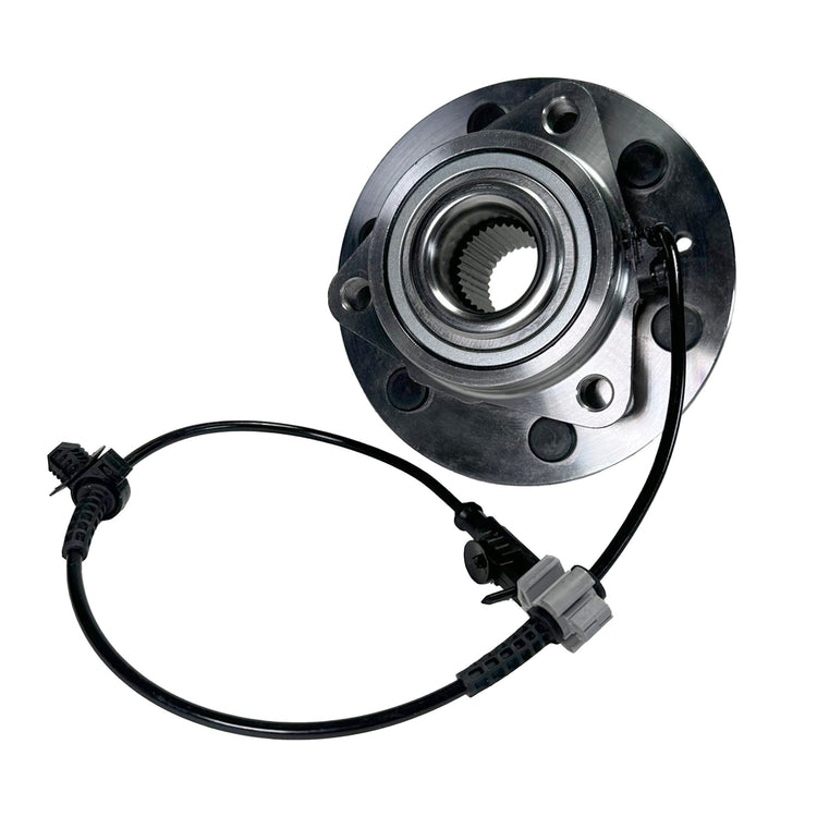 Yukon front unit bearing & hub assembly for '07-'13 GM 1/2 ton, with ABS, 6 studs