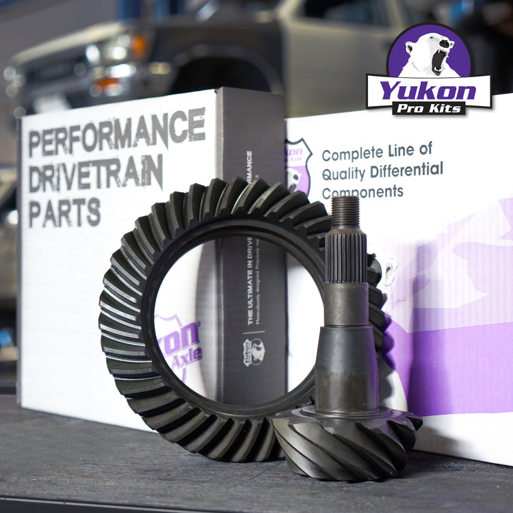 10.5" GM 14 Bolt 5.38 Thick Rear Ring & Pinion and Install Kit