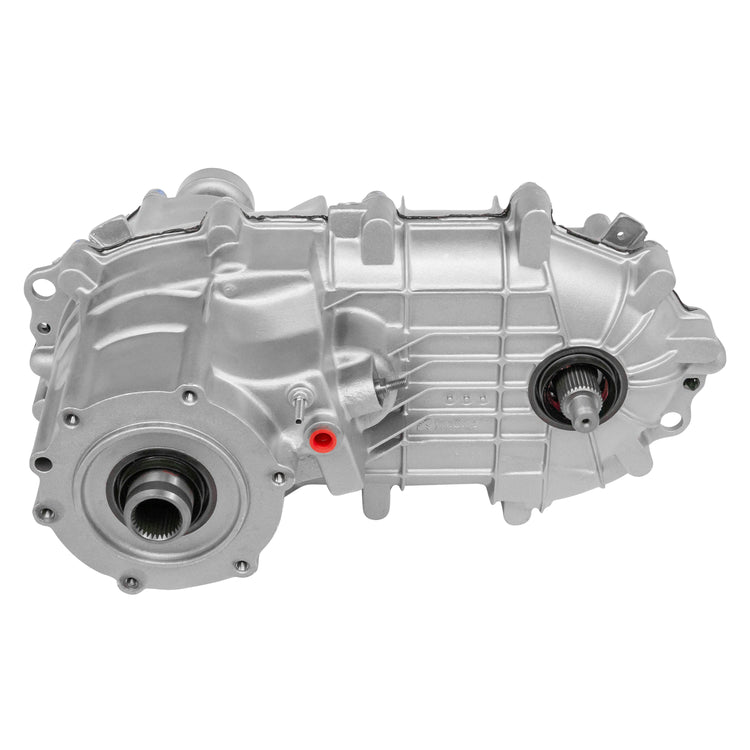 Reman BW1356 Transfer Case, 1987-1989 Ford F-150/250 Manual Shift, Bolt On Shift Arm, Rear Slip Yoke, Without PTO Provisions, Brown 8 Tooth Speedometer Gear