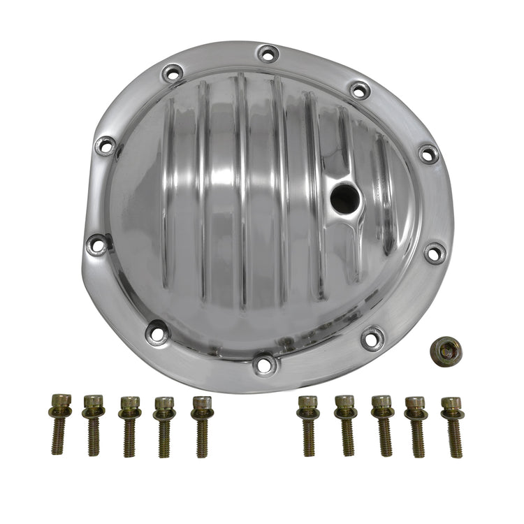 Polished Aluminum Cover for 8.5" GM