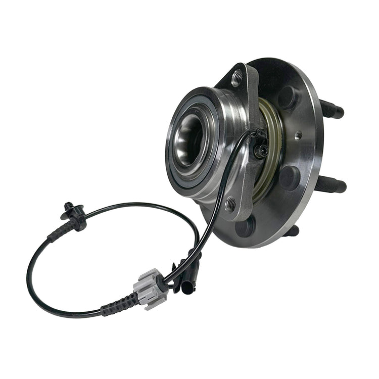 Yukon front unit bearing & hub assembly for '07-'13 GM 1/2 ton, with ABS, 6 studs