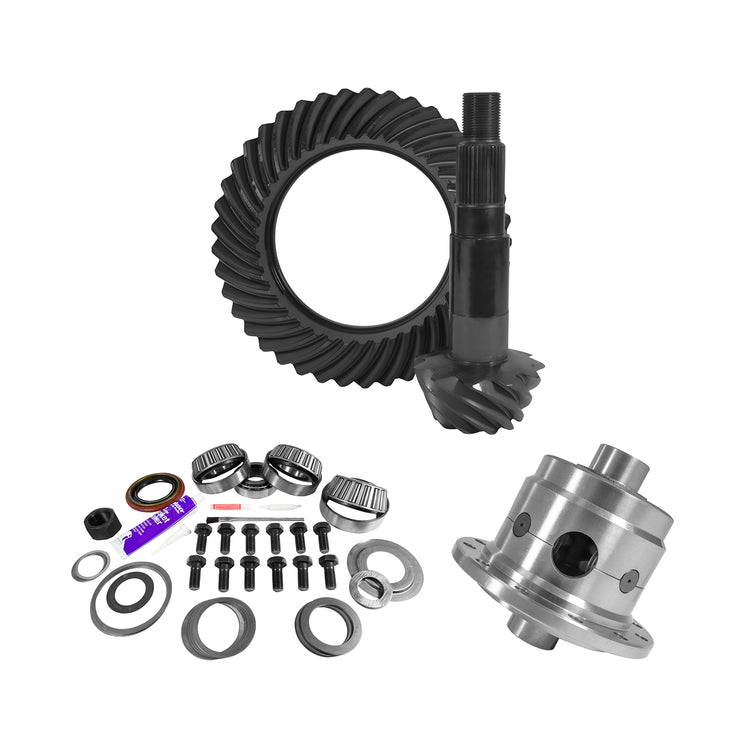 11.25" Dana 80 4.88 Rear Ring & Pinion, Install Kit, 35 Spline Posi, 4.125" BRG