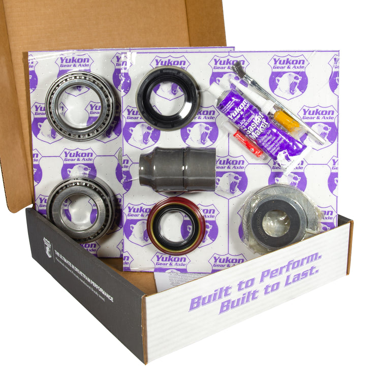 9.75" Ford 4.11 Rear Ring & Pinion, Install Kit, 2.53" OD Axle Bearings & Seal