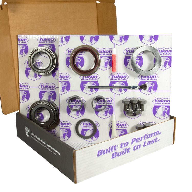 8.6" GM 4.11 Rear Ring & Pinion, Install Kit, 30spl Posi, Axle Bearings & Seals