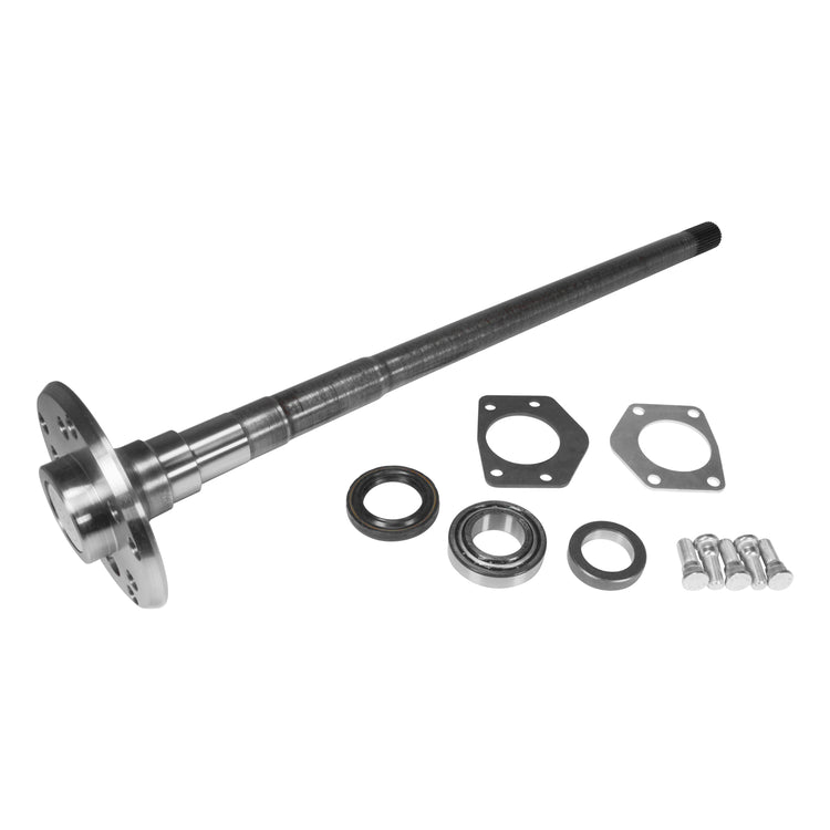 Yukon 1541H alloy replacement RH rear axle, Dana 44, '97-up TJ Wrangler, XJ
