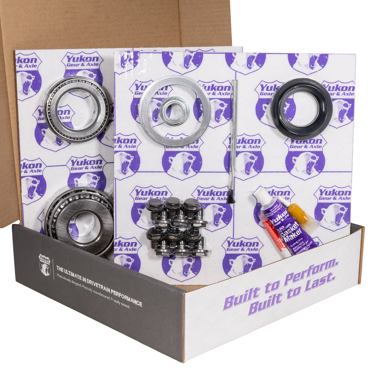 Ring & Pinion Gear Kit Package Front & Rear with Install Kits - Toyota 8.2/8"IFS
