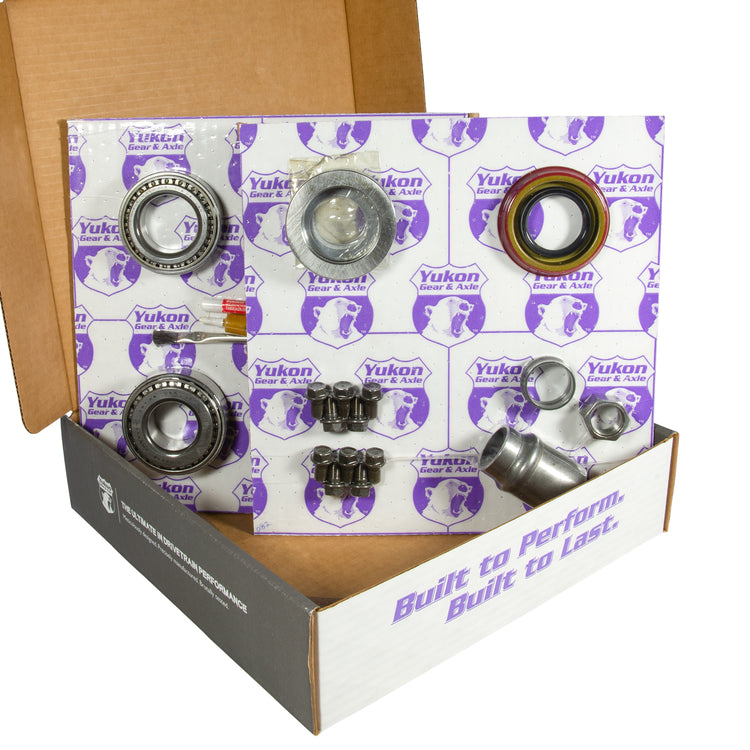 8.2" GM 3.73 Rear Ring & Pinion, Install Kit, 28spl Posi, 2.25" Axle Bearings