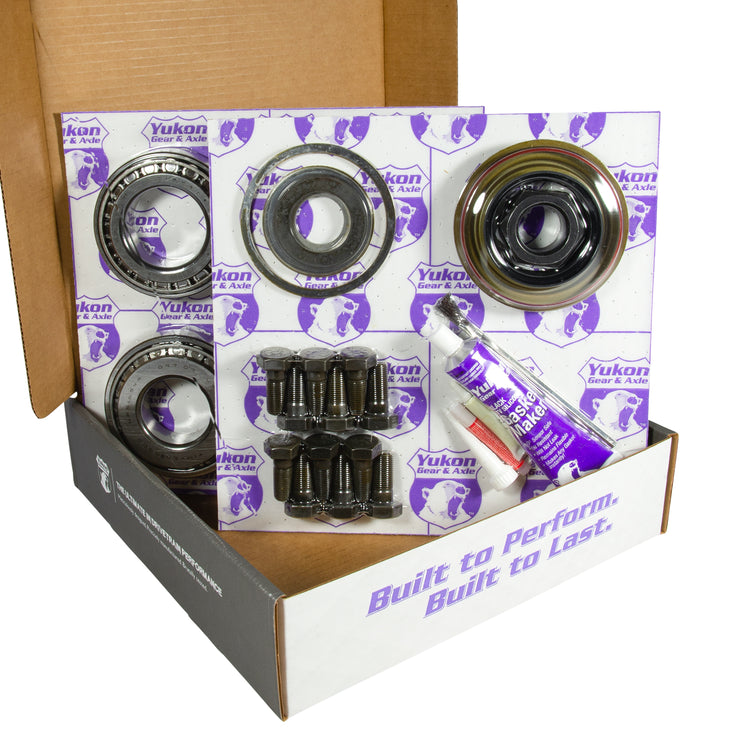11.25" Dana 80 Thin 3.73 Rear Ring & Pinion, Install Kit, 4.375" OD Bearing