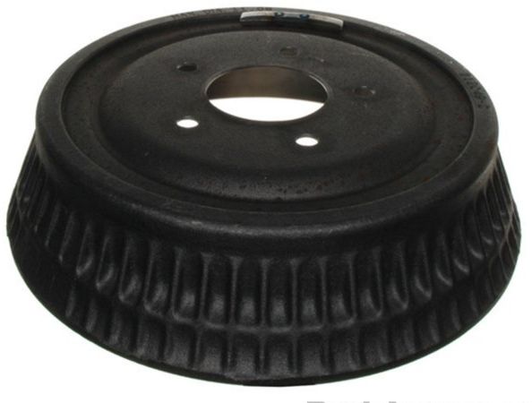 Rear brake drum for GM 12 bolt truck axle conversion kits