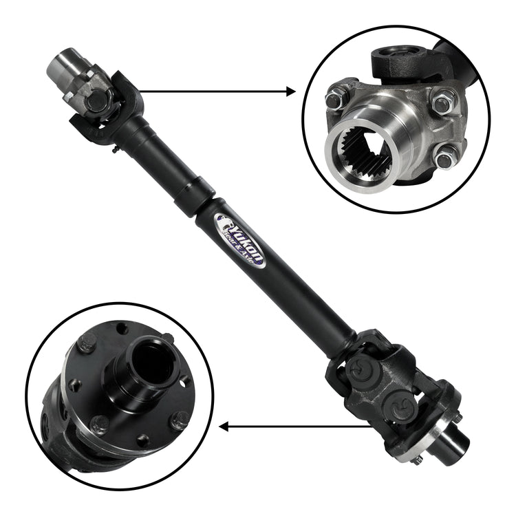 Jeep JL Rubicon Rear Driveshaft, with 2 Door with Automatic Transmission