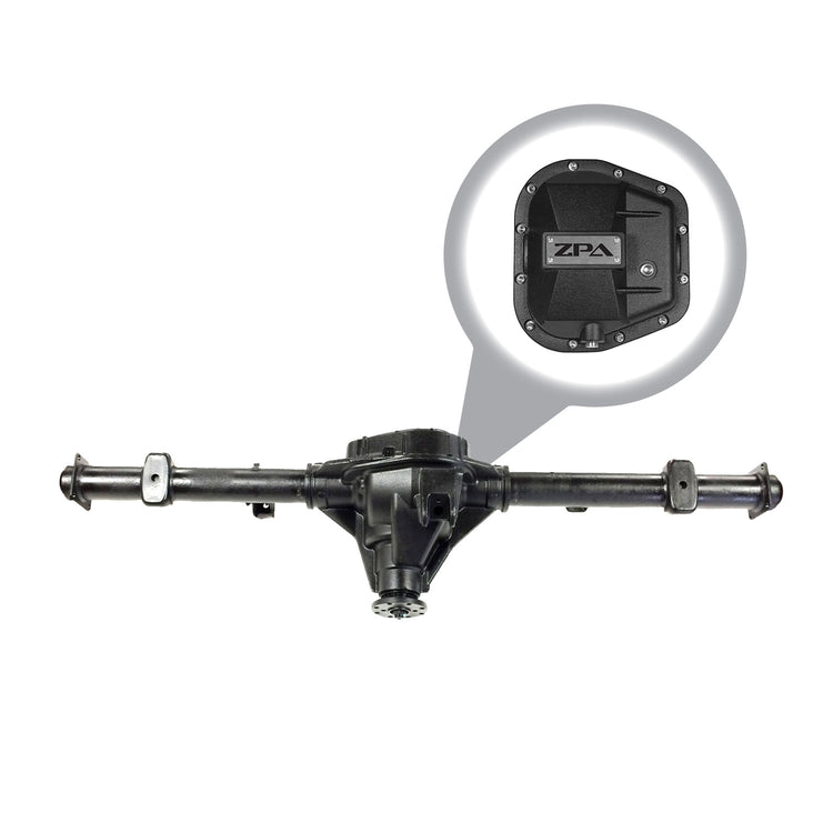 Zumbrota Performance Axle, Rear Axle Assembly, Ford 9.75, '00-'04 Ford F150, Non-Stepped Housing with 1.7055" I.D. / 2.992" O.D. Axle Bearing, 4.10 Ratio, Duragrip