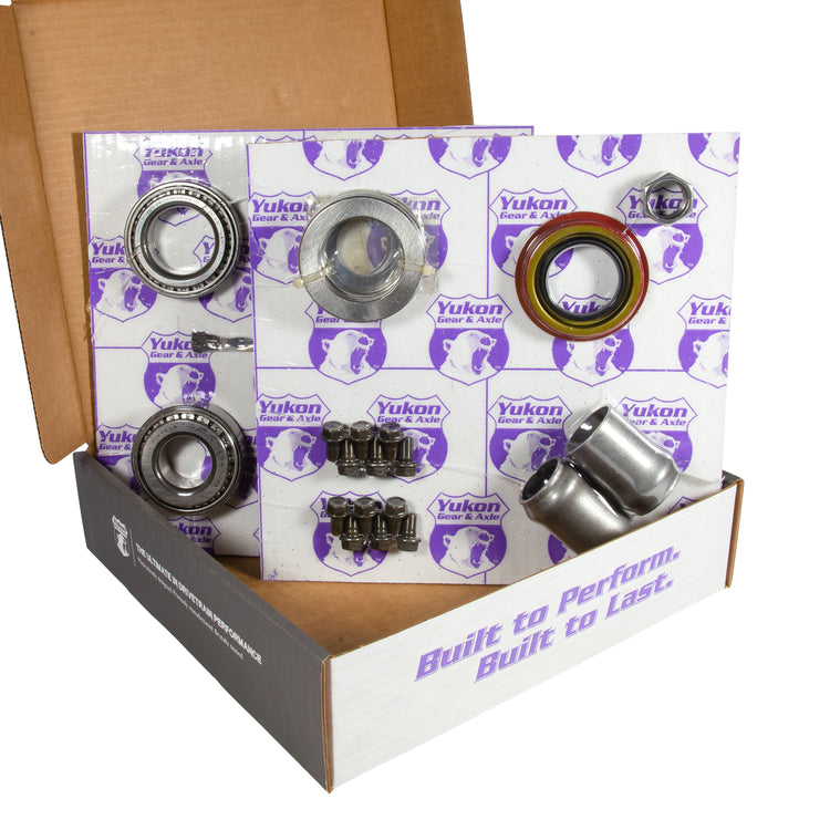 8.875" GM 12T 3.08 Rear Ring & Pinion, Install Kit, Axle Bearings & Seals