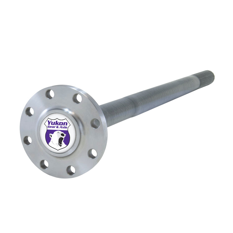 Yukon Chromoly Full Float Rear Axle, Dana 60/70/80, 35 Spline, 39.5” Cut to Fit