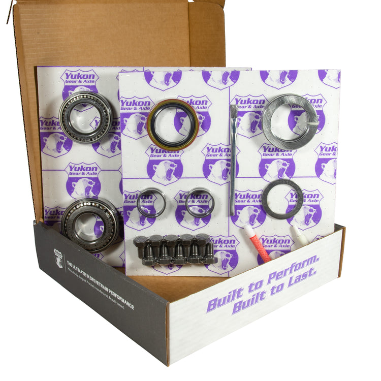 8.5" GM 4.11 Rear Ring & Pinion, Install Kit, Axle Bearings, 1.625" Case Journal