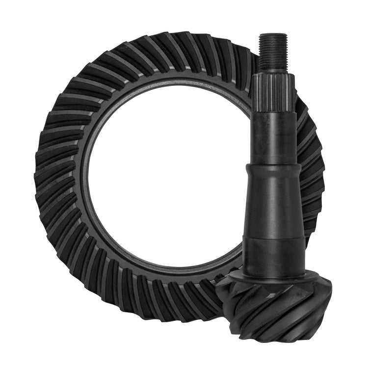 Yukon reverse ring & pinion set, Chrysler 9.25", Dodge RAM, w/solid front, 4:56