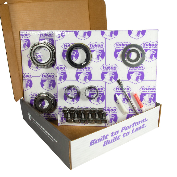 9.25" CHY 3.55 Rear Ring & Pinion, Install Kit, 31spl Posi, 1.62" Axle Bearings