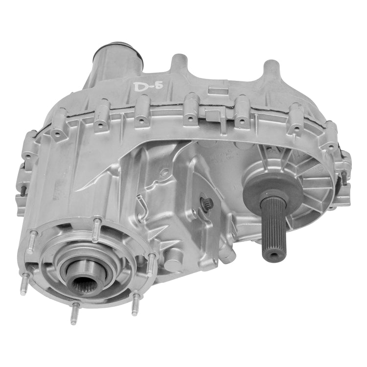 Remanufactured NP243 Transfer Case, 2007-11 Dodge Dakota & 2007-08 Mitsubishi Raider, External Spline Front Output, With Shift Motor