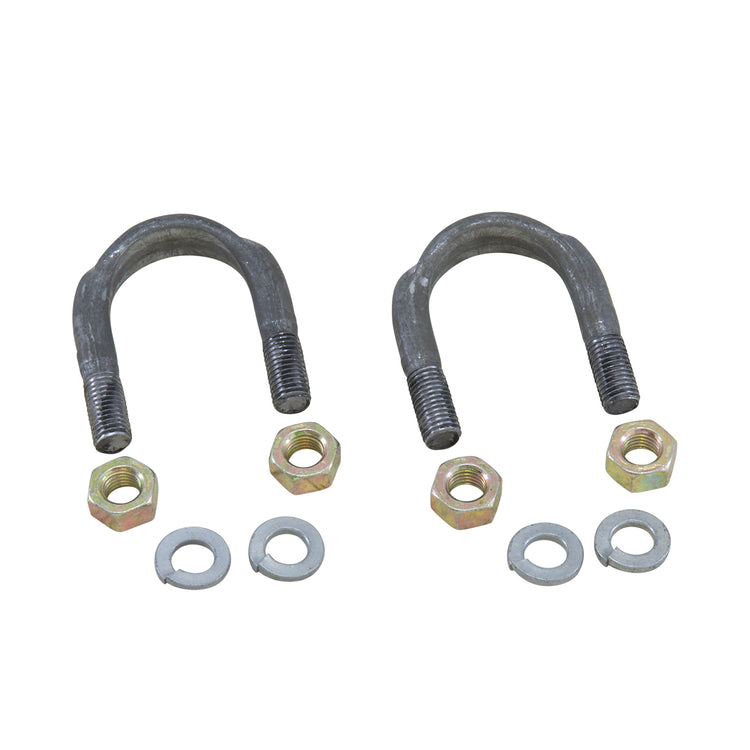 Dana 44, 8.2", 12P, 12T, VET, and Model 20 U-Bolts
