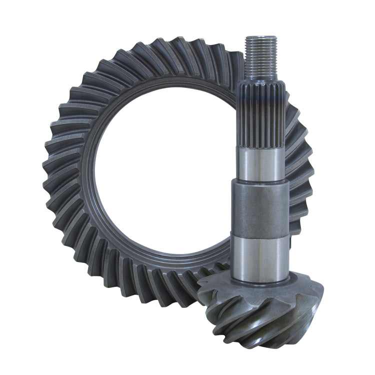 Yukon high performance ring & pinion set, Dana 30 reverse rotation, 4.11 ratio