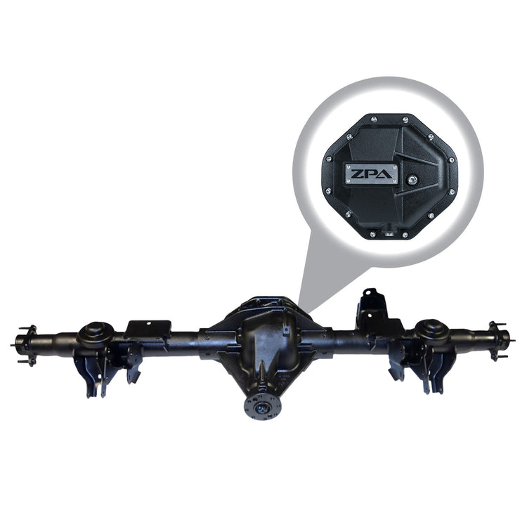 Zumbrota Performance Axle, Rear Axle Assembly, Chrysler 9.25ZF 13-18 Dodge Ram 1500 & 19-24 Ram 1500 Classic w/ 5 Lug Wheels, 4.56 Ratio, Dura Grip Posi