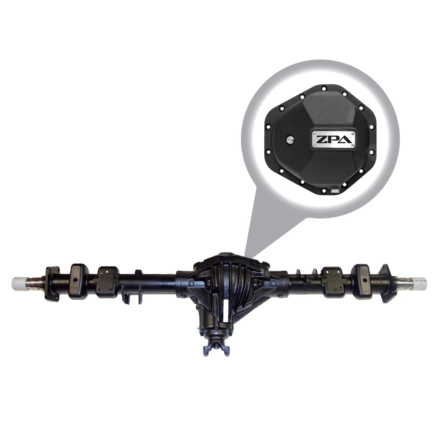 Zumbrota Performance Axle, Rear Axle Assembly, GM 10.5