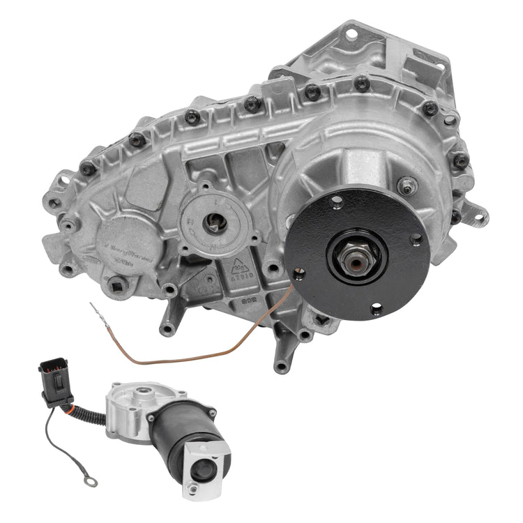 Remanufactured BW4411 Transfer Case, 2004-05 Ford Explorer, Electric Shift, Two Speed, With Shift Motor