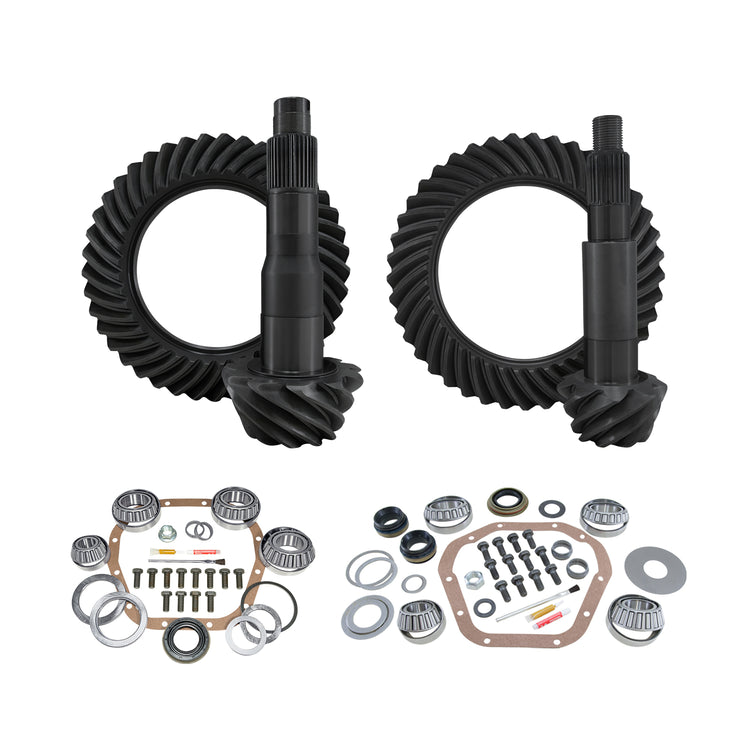 Yukon Re-Gear & Installation Kit, Dana 60, Ford F250/F350, 3.73 ratio
