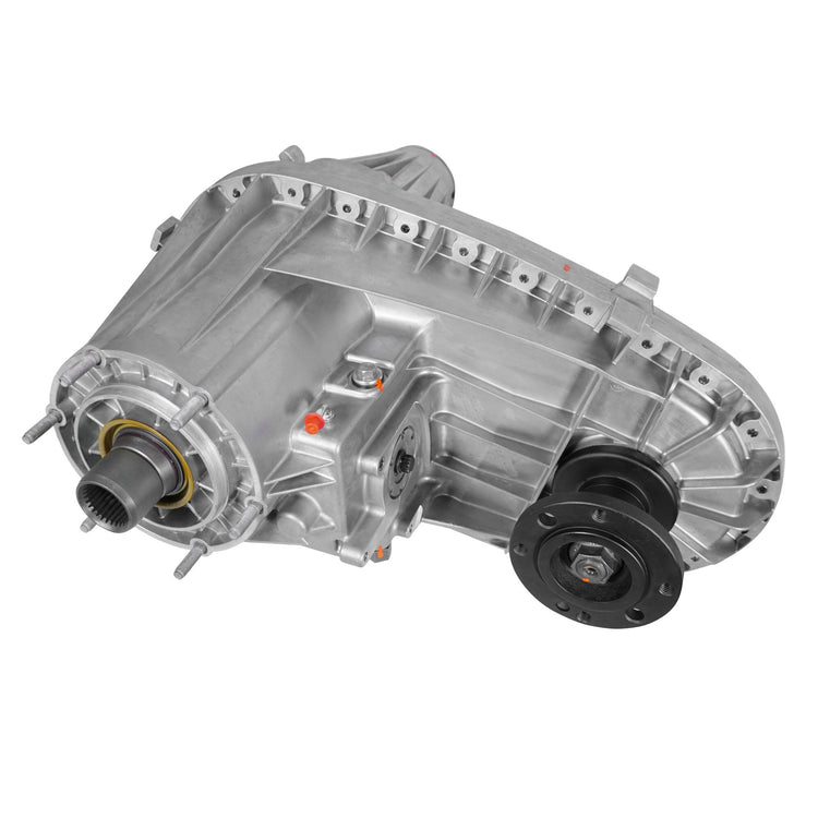Remanufactured NP273 Transfer Case, Upgraded Heavy Duty Replacement, 2003-05 Dodge Ram 2500 and 3500, Manual Transmission, Rear Slip Yoke, Double D Shift Shaft