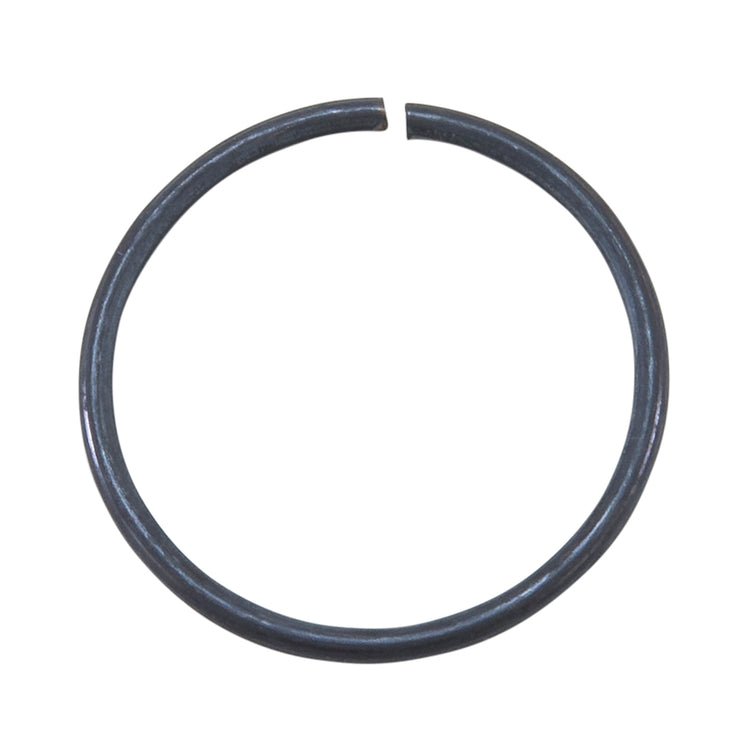 Side yoke snap ring for GM CI 'Vette.