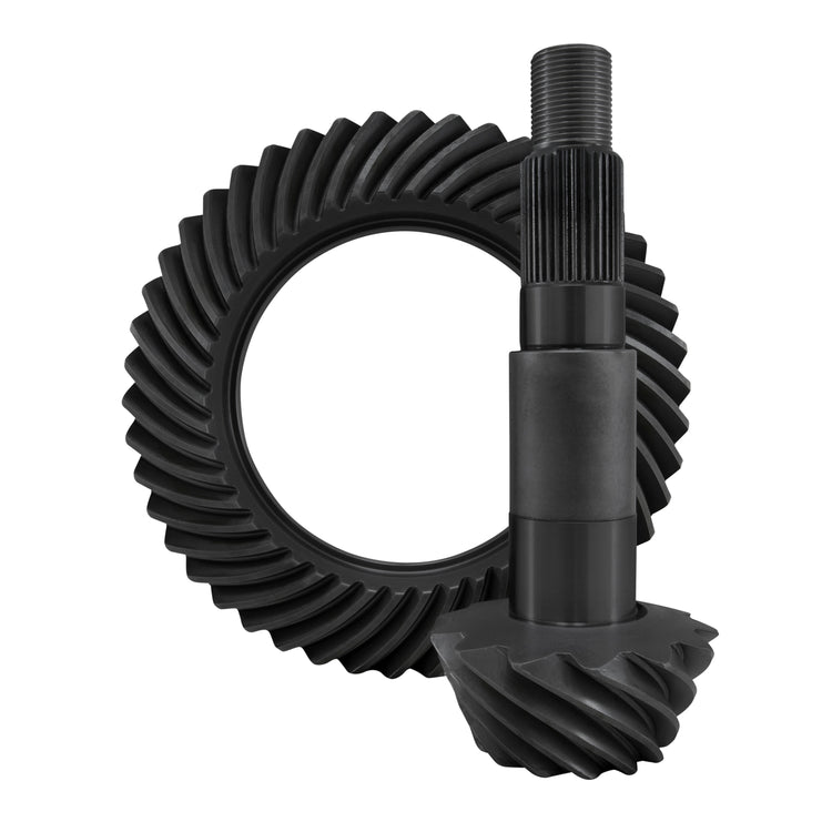 Yukon high performance replacement ring & pinion gear set, Dana 80, 4.11 thick