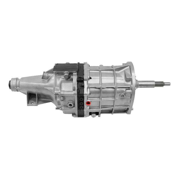 Reman AX15 5 Speed Manual Transmission, 2WD, 10 Spline Input, 27 Spline Output, With Speedo