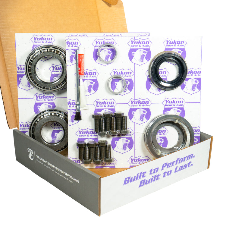 10.5" Ford 4.56 Rear Ring & Pinion, Install Kit, 35 Spline Posi