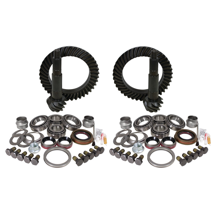 Yukon Gear & Install Kit package for Jeep TJ Rubicon, 5.13 ratio.