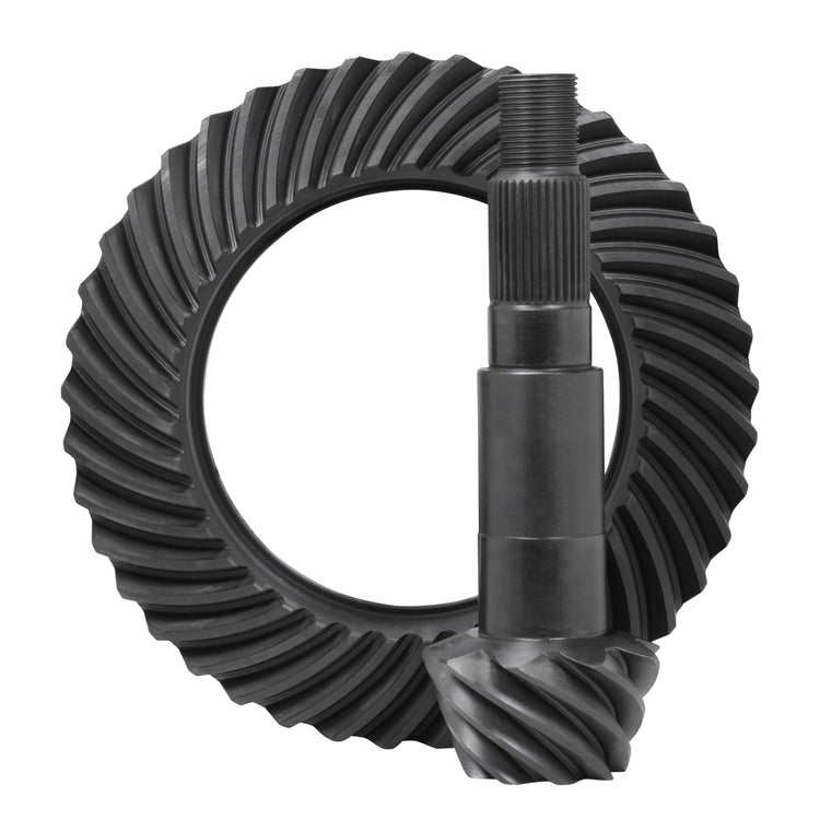Yukon High Performance Ring & Pinion Gear Set for D80 Rear, 4.56 Ratio Thick Gear