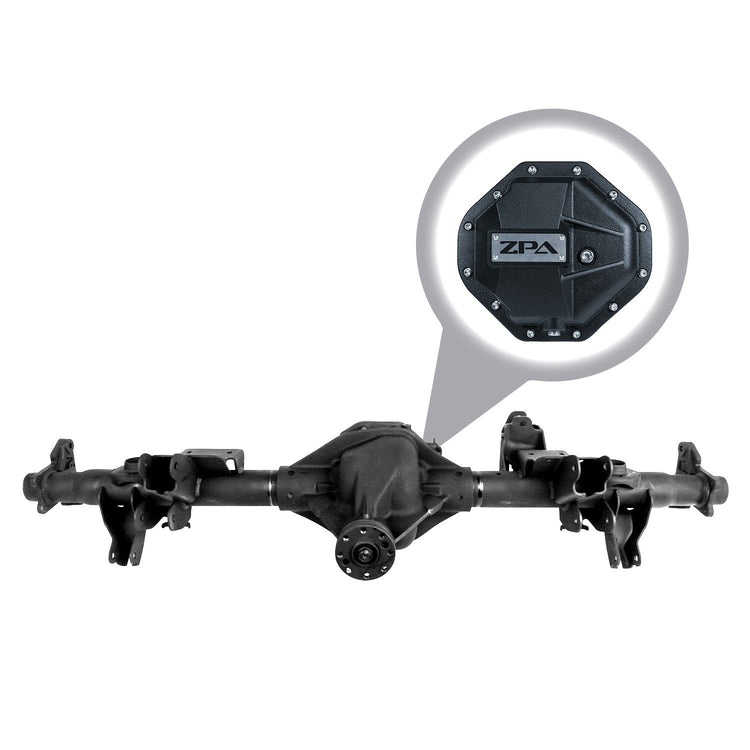 Zumbrota Performance Axle, Rear Axle Assembly,  ZF 9.25 In., 19-25 Ram 1500 New Body Style w/ 6 Lug Wheels, 4.88 Ratio, w/o Electronic Locking Differential, Open