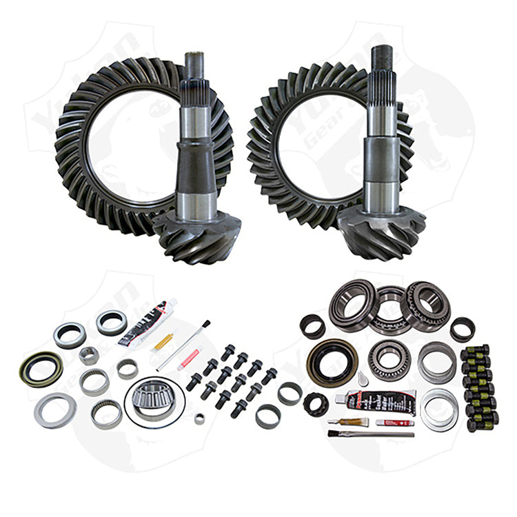 Yukon Gear & Install Kit package for 2011-2013 Ram 2500 and 3500, 4.88 ratio