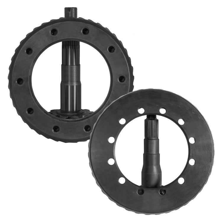 Ring & Pinion Gear Kit Package Front & Rear with Install Kits - Toyota 9.5/8R
