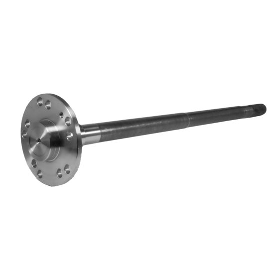 Yukon Chromoly Rear Axle for Dana 44, Narrow Track w/eLocker, LH, 31.56” Long