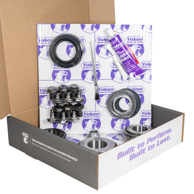 Ring & Pinion Gear Kit Package Front & Rear with Install Kits - Toyota 10.5/9R