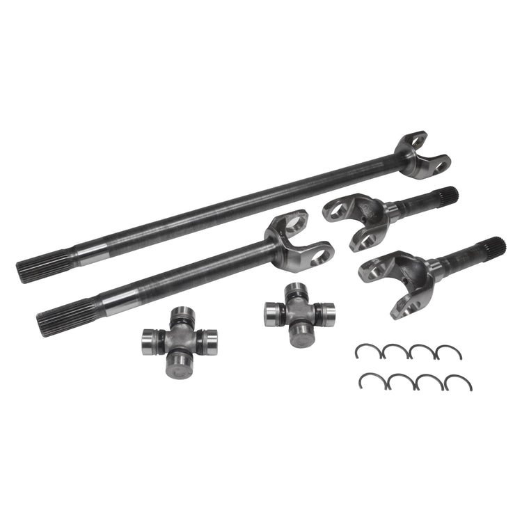 USA Standard Gear Chromoly Front Axle Kit for Dana 30, Both Sides - 27 Spline