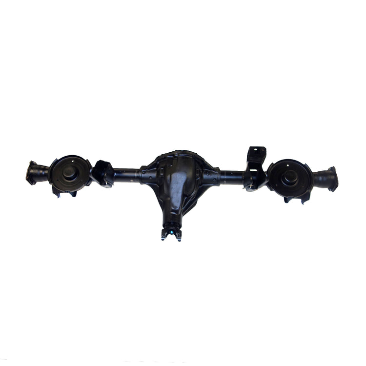 Reman Axle Assembly Dana 44 03-06 Jeep Wrangler 3.73 Ratio, Drum Brakes
