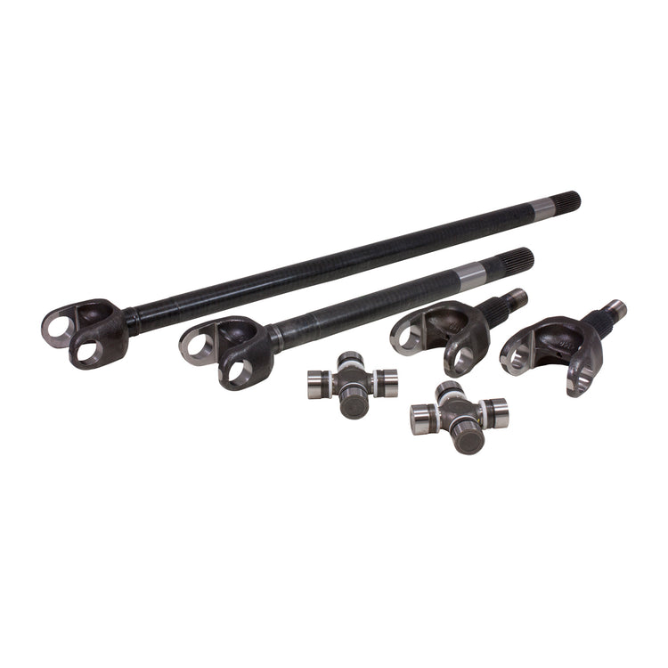 USA Standard Gear Chromoly Front Axle Kit, Dana 44, 27/30 Spline, w/1310 U-Joint
