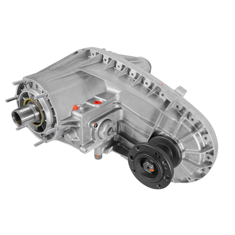 Remanufactured NP271 Transfer Case, Upgraded Heavy Duty Replacement, 2004-11 Dodge Ram 2500 and 3500, Automaitc Transmission Except 6.7L Diesel, Rear Slip Yoke, 7/8" Hex Position Switch