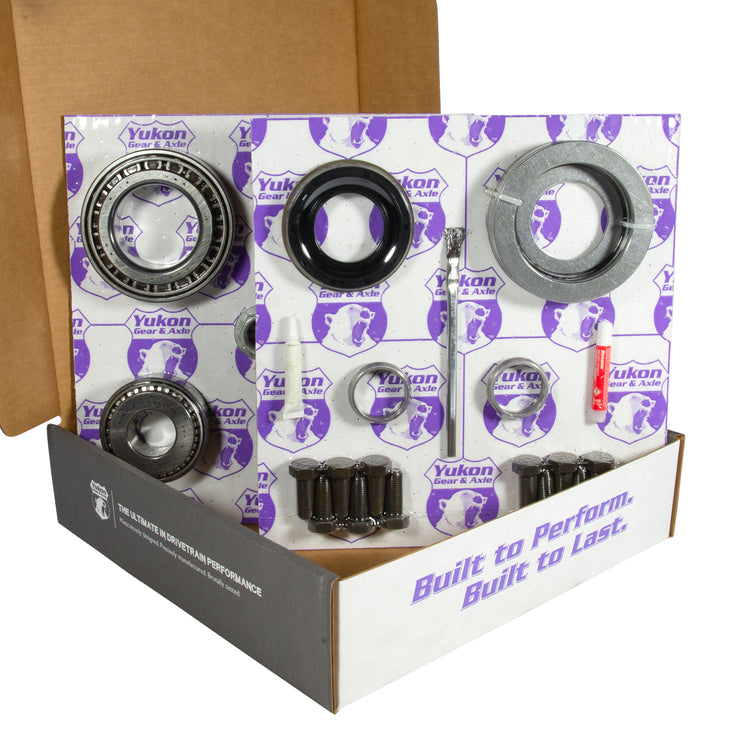 10.5" Ford 4.56 Rear Ring & Pinion, Install Kit, 35 Spline Posi