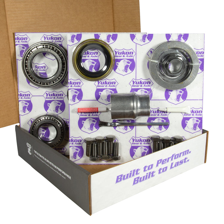 10.5" Ford 4.11 Rear Ring & Pinion, Install Kit, 35 Spline Posi