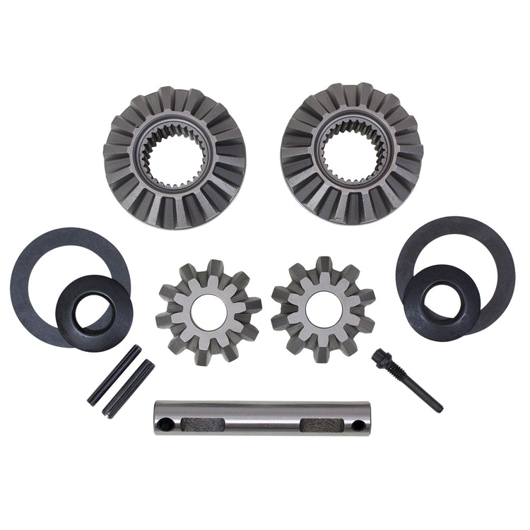 Yukon standard open spider gear kit, Model 35, 27 spline axles, hubs 1.625" OD